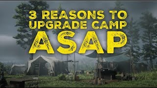 3 Reasons To Upgrade Your Camp ASAP in Red Dead Redemption 2!