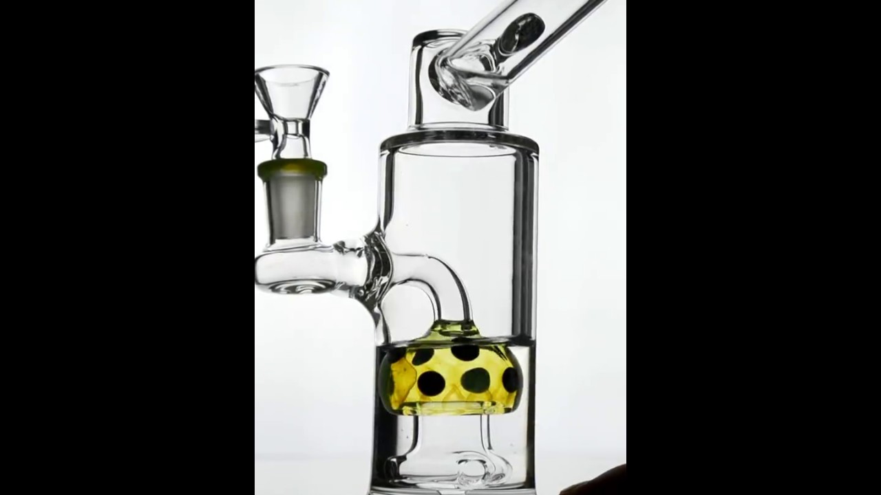 Sidecar Mushroom Perc Water Pipe video thumbnail