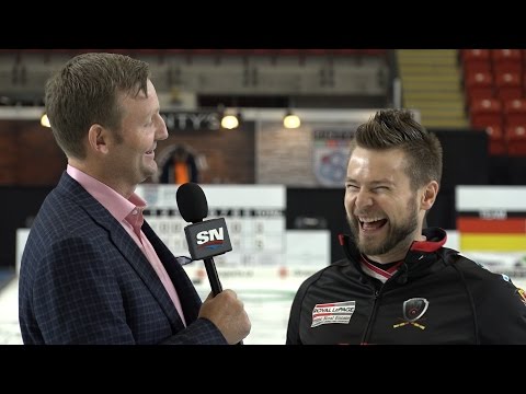 Mike McEwen wins the 2015 Pinty's GSOC Masters of Curling