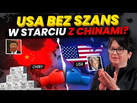 USA bez szans w starciu z Chinami! KONTROLA OBYWATELI? Brak gotówki i rozmów o polityce