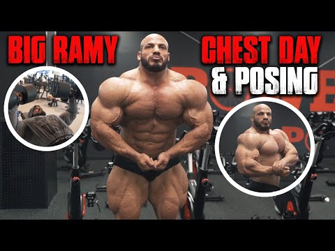 BIG RAMY CHEST DAY | POSING 2019