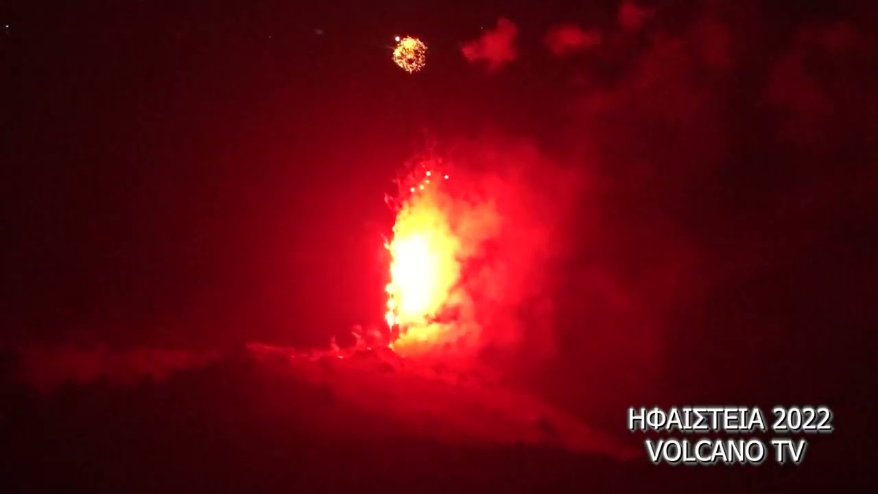 Volcanoes 2022: Spektakuläre Show auf Santorini (Video)