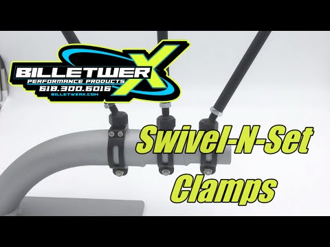 Billetwerx Swivel-N-Set Clamp V1