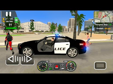 Real Police Simulator #3 From Sergeant To Captain Rank - Android Gameplay