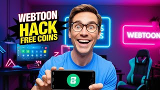 New Webtoon hack - unlimited free coins for iOS android 2025 