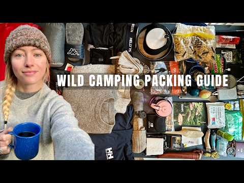 What I Pack for 3 Days of Wild Camping in Sweden