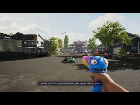 High On Life: WTF?! You Just Paused The Game..