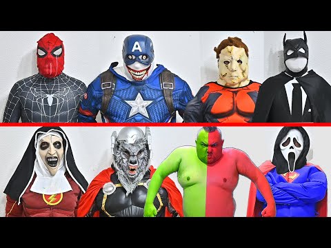 Superheroes Become Scary