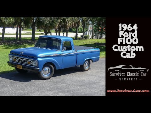1964 Ford F100 (CC-1771375) for sale in Palmetto, Florida