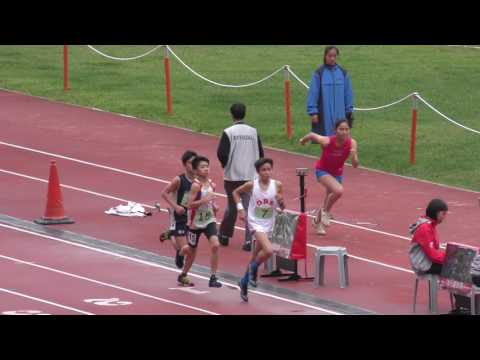 2017-2-22 Inter-School Athletics Competition 2016-2017 Divison 1 - Boys C Grade 1500m Heat 1