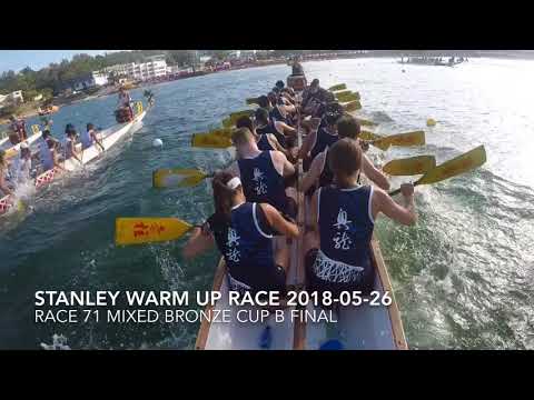 Stanley Warm Up Race 2018 Race 71 - A-Dragon