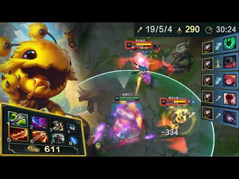 This Kog'maw Mechanic is UNSTOPPABLE