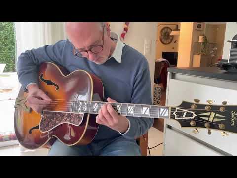 1937 Gibson Super 400 image 26