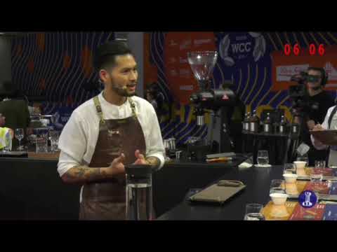 World Barista Championship 2019 - Mikael Jasin (indonesia)
