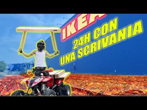 THE FLOOR IS LAVA | 24H IN QUAD