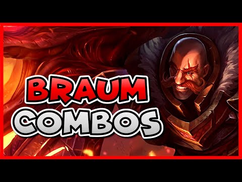 BRAUM COMBO GUIDE | How to Play Braum Season 12 | Bav Bros
