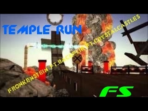 [DM] Fronkenstein ft.Backflip ft. CrystalCastles-Temple Run
