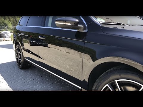 Spiegelglatte Keramikversiegelung am VW Passat 2.0