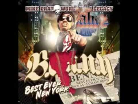 B.E.N.N.Y. FEAT. DJ KAY SLAY- BEST EVER N NY