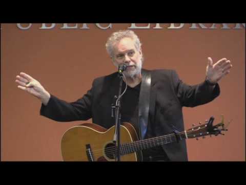 John Gorka live at Fayetteville Public Library -  First 3 songs (Feb 2017)