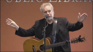 John Gorka live at Fayetteville Public Library -  First 3 songs (Feb 2017)