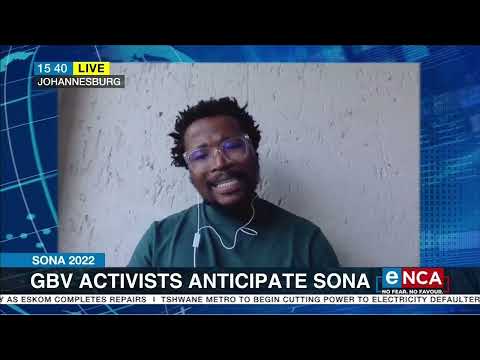 SONA 2022 GBV activists anticipate SONA