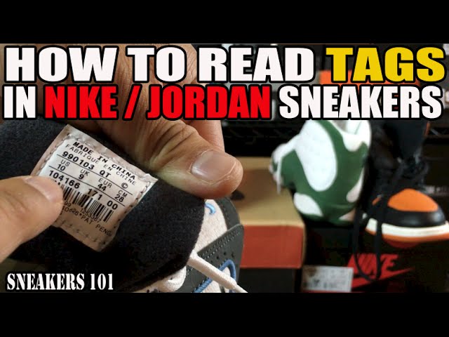 nike serial number check