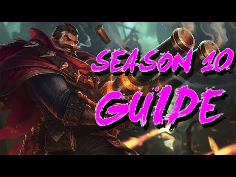 GRAVES Jungle guide Season 10