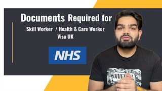 Documents Required for Skilled Worker Visa NHS | Document Upload & Booking Appointment on VFS