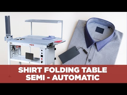 Fabric Folding Machine