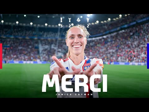 Merci Janice Cayman | Olympique Lyonnais