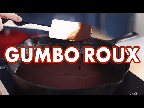 How to Make a Roux for Gumbo