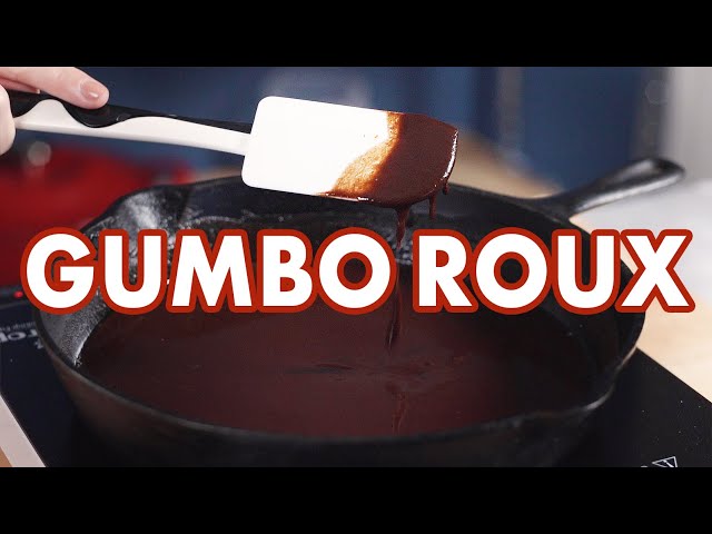Video Pronunciation of roux in English