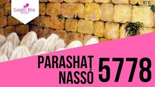 Parashá Nassô 5778