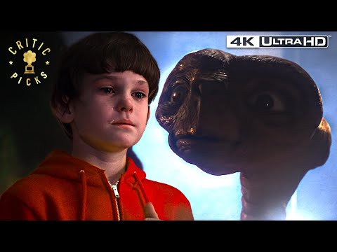 Elliot Says Goodbye To ET (Full Scene) | ET The Extra-Terrestrial 4k HDR