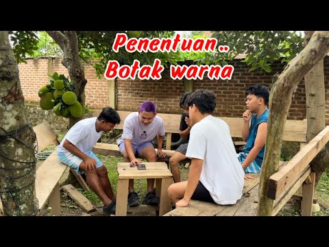 Behind the scenes Omped visual (bald color determination)