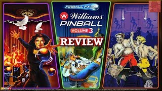 Pinball FX3 - Williams Pinball Vol 3 - Roundup - PS4 - with Commentary !!