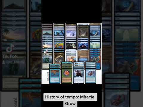 History of Tempo: Miracle grow MTG Extended deck