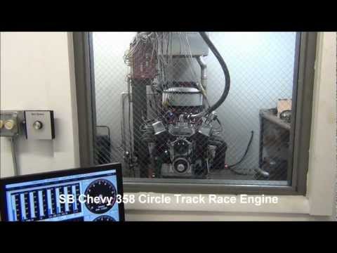 CNC-Motorsports SB Chevy 358 Circle Track Engine