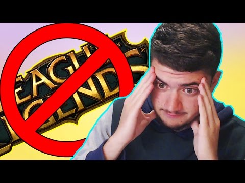 R.I.P. LEAGUE OF LEGENDS