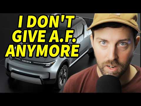 Here's why I've GIVEN UP on the small Toyota Pickup "Stout"