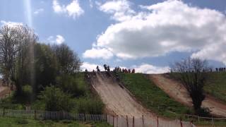 preview picture of video 'MotoCross Avesnes Sur Helpe 5 Mai 2013 MX1 Marche 2'