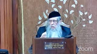 הרה"ג הרב וועכטר שליט"א י' אדר ב' תשפ"ד - (הרב אברהם מנחם מענדל וכטר) - התמונה מוצגת ישירות מתוך אתר האינטרנט יוטיוב. זכויות היוצרים בתמונה שייכות ליוצרה. קישור קרדיט למקור התוכן נמצא בתוך דף הסרטון