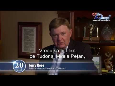 Saluturi pentru Alfa Omega TV de la parteneri internationali - Aniversare 20 ani - iunie 2014