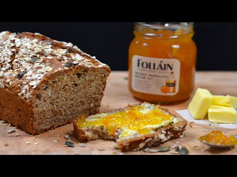 Multi Seed Irish Brown Bread Recipe