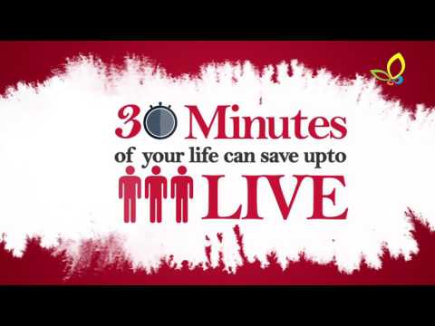 Blood Donation Camp Promo