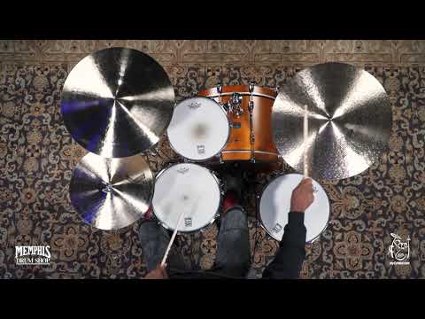 Zildjian 22" K Custom Dark Ride Cymbal - 2565g (K0967-1100520BB)