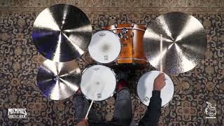 Video thumbnail for Zildjian 22" K Custom Dark Ride Cymbal - 2565g (K0967-1100520BB) by Memphis Drum Shop