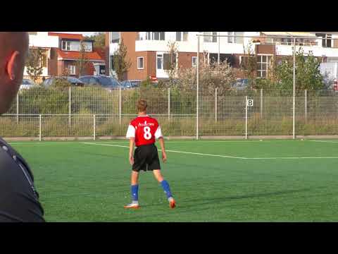 Quick Boys  JO17    vs   Heerenveen  JO17      2   -   2