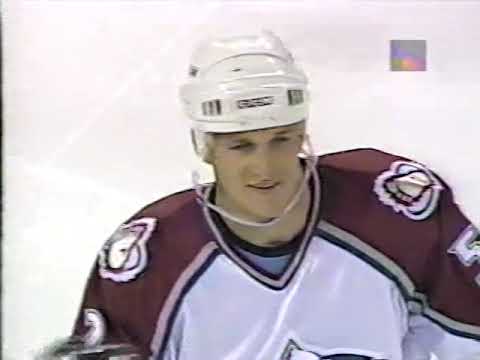 NHL   Apr.16/1997    Game 1  Chicago Blackhawks -Colorado Avalanche